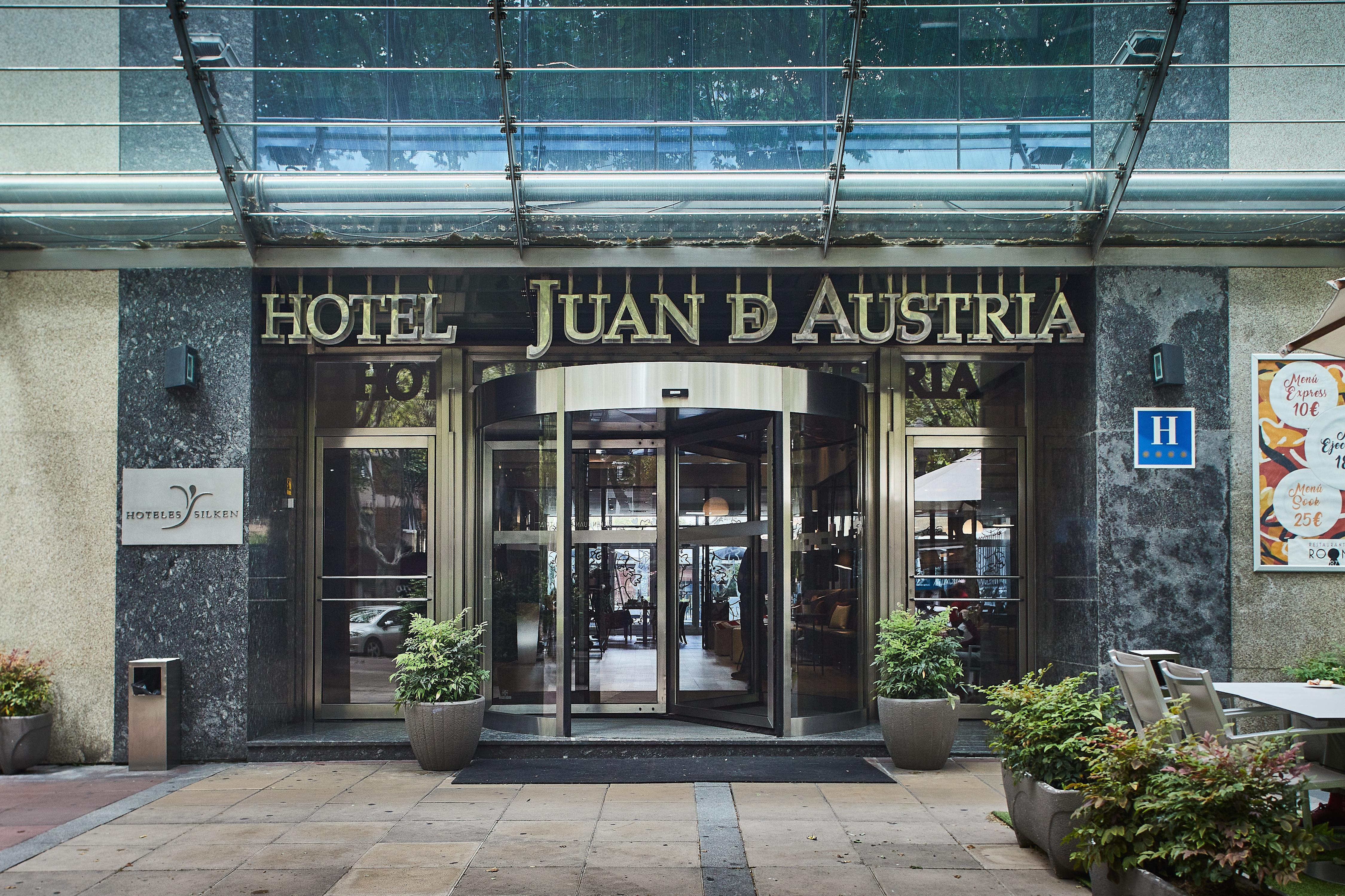Silken Juan De Austria Hotel Валадоид Екстериор снимка